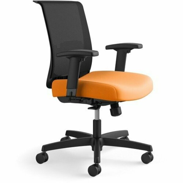The Hon Co Task Chair, Mesh, Synchro-Tilt, 27-3/4inx27-1/2inx42in, Apricot HONCMY1ACU47